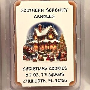 Southern Serenity Candles - Christmas Cookies